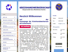 Tablet Screenshot of khs-um.de